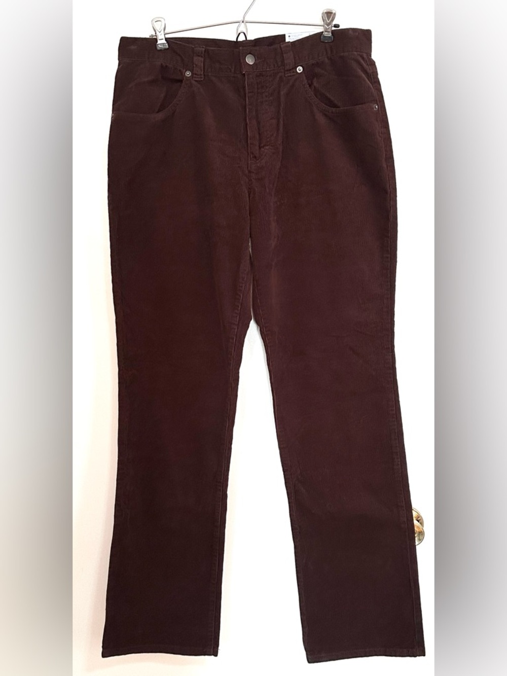 Patagonia Men's Organic Cotton Corduroy Brown Jeans 34